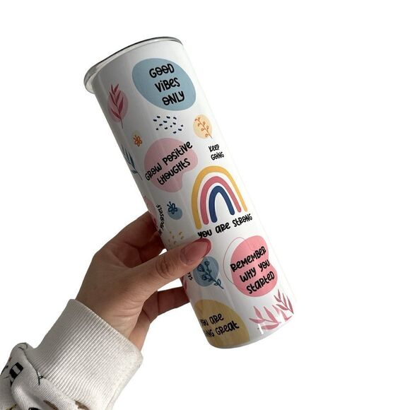 Affirmation Tumbler 20oz NWT - Picture 1 of 3
